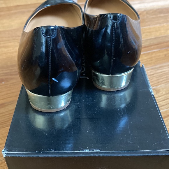 J.Crew Factory Patent Leather Ballet Flats Sz 7 - Picture 4 of 5